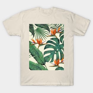 Tropical Forest Pattern T-Shirt